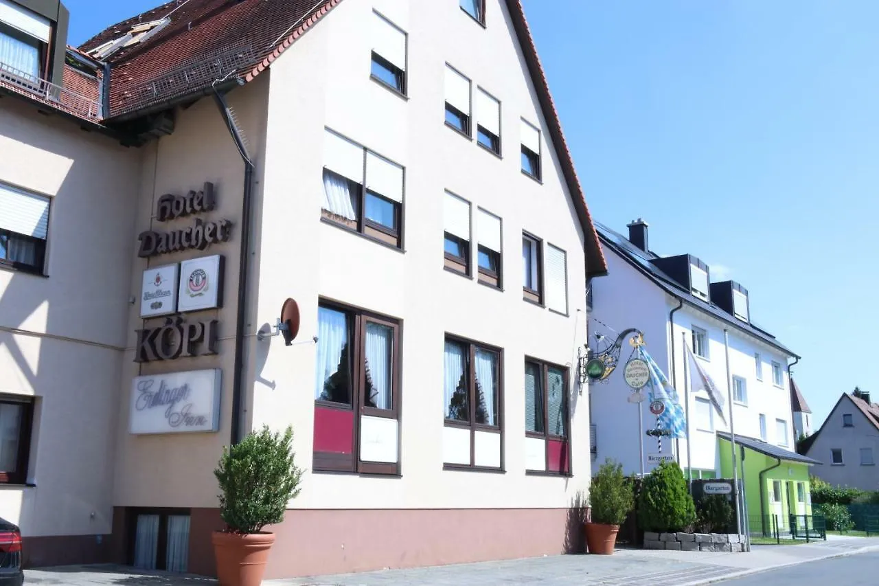 Hotel Daucher Norimberga